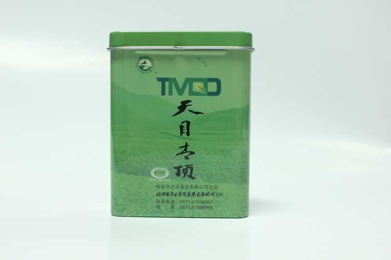 圓形茶葉罐
